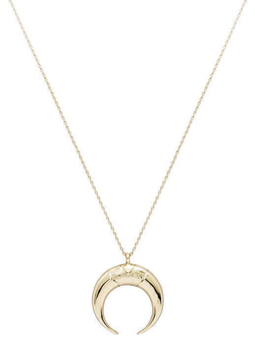 Mallory Lariat Necklace (Gold) | style