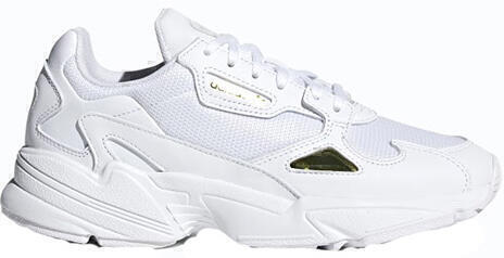 adidas falconsneakers white
