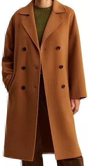 Sindy Coat (Camel Wool) | style