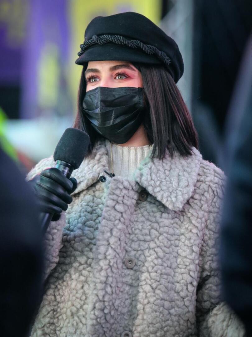 Lucy Hale - New York, NY | New Year's Rockin' Eve' 2021 Rehearsal | Lucy Hale style
