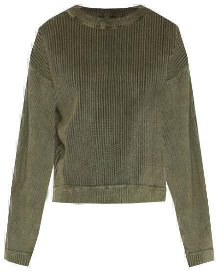 Riot Riot Riot Sweater (Olive Green Patchwork) | style