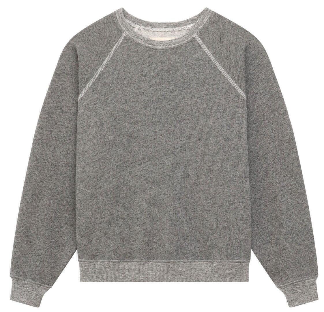 The Shrunken Sweatshirt (Varsity Grey) | style