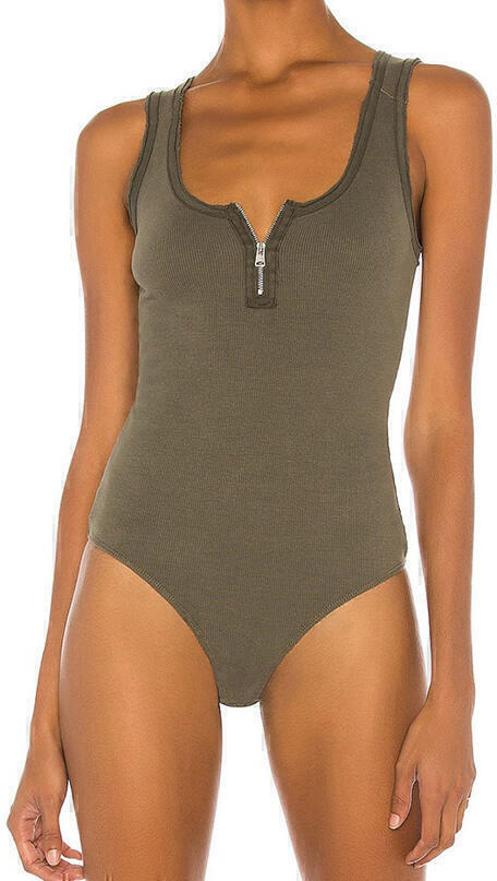 The Sidestroke Swimsuit (Olive) | style