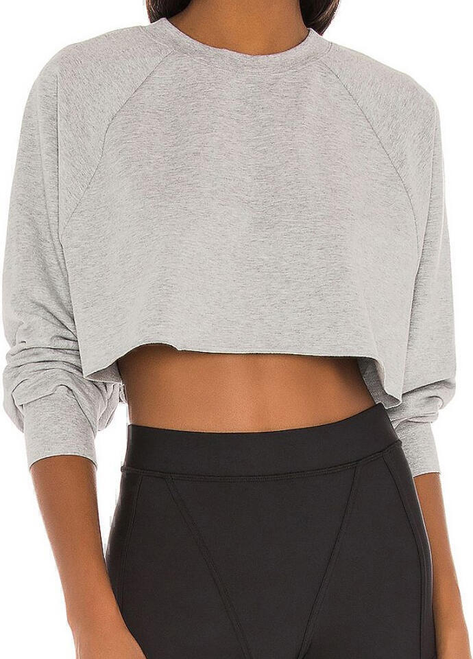 The Shrunken Sweatshirt (Varsity Grey) | style