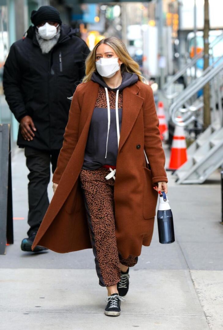 Hilary Duff - New York, NY | Madelaine Petsch style