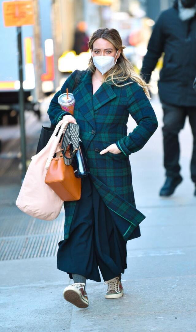 Hilary Duff - New York, NY | Megan Fox style