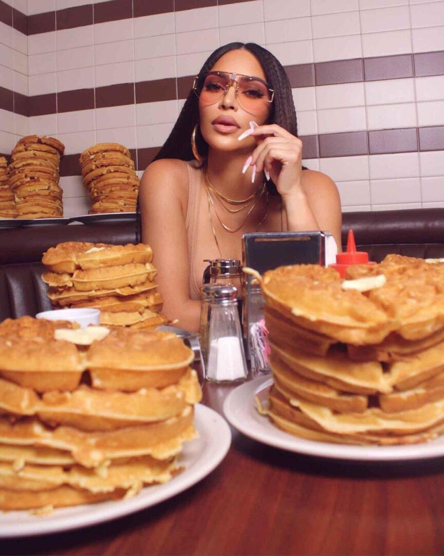 Kim Kardashian - Skims Instagram post | Kim Kardashian style