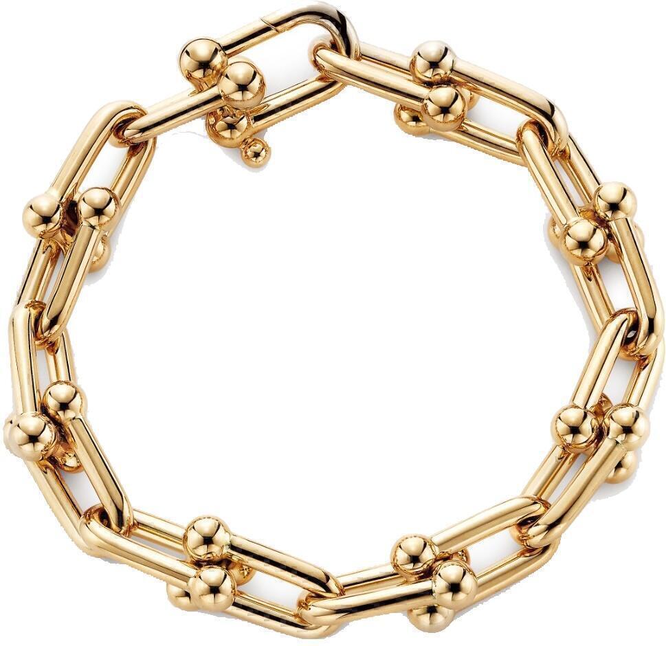 tiffanyco linkbracelet gold