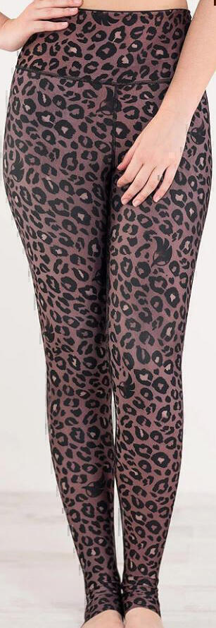 Reversible Leggings (Red Leopard) | style