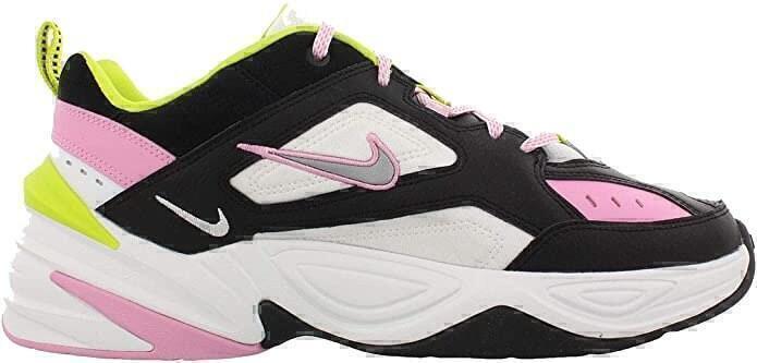 M2K Tekno Sneakers (White Black Pink) | style