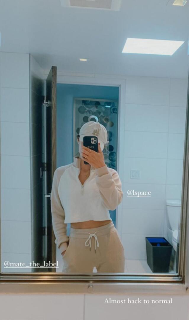 Caelynn Miller-Keyes - Instagram story | Kourtney Kardashian style