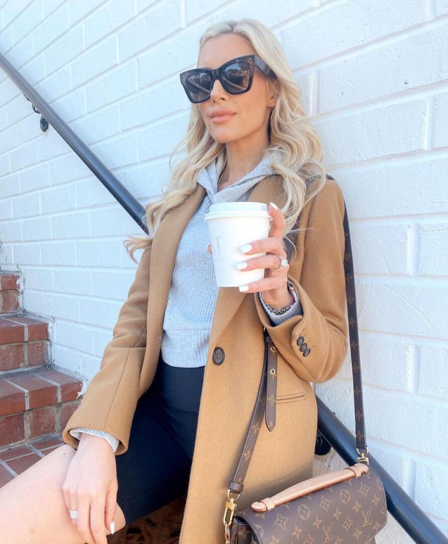 Heather Rae Young - Instagram post | Heather Rae El Moussa style