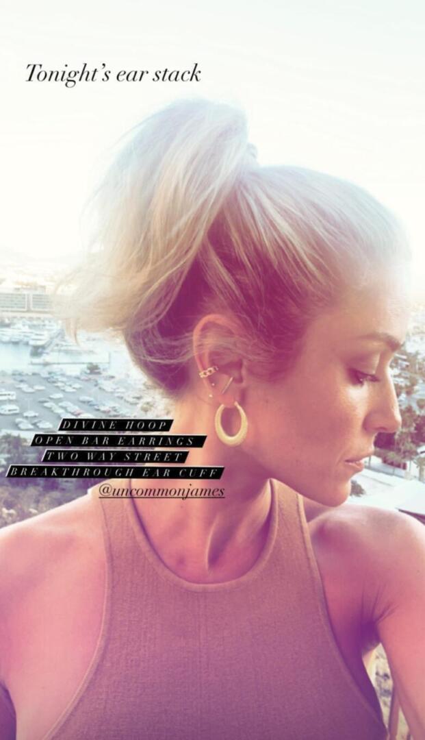 Kristin Cavallari - Instagram story | Kristin Cavallari style