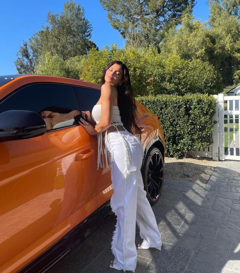 Kylie Jenner - Instagram post | Michelle Randolph style