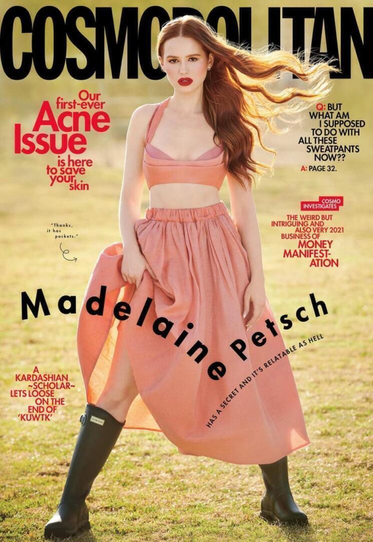 Madelaine Petsch - Cosmopolitan Magazine | March 2021 | Madelaine Petsch style