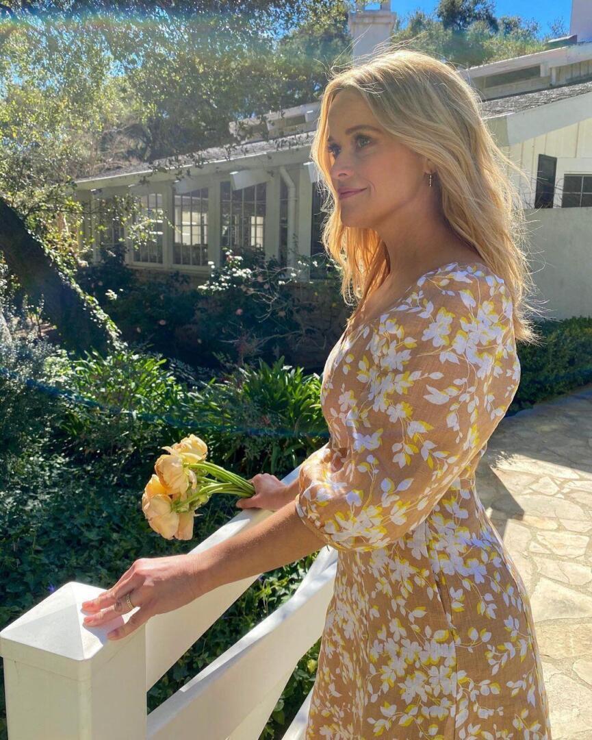 Reese Witherspoon - Instagram post | Lucy Hale style