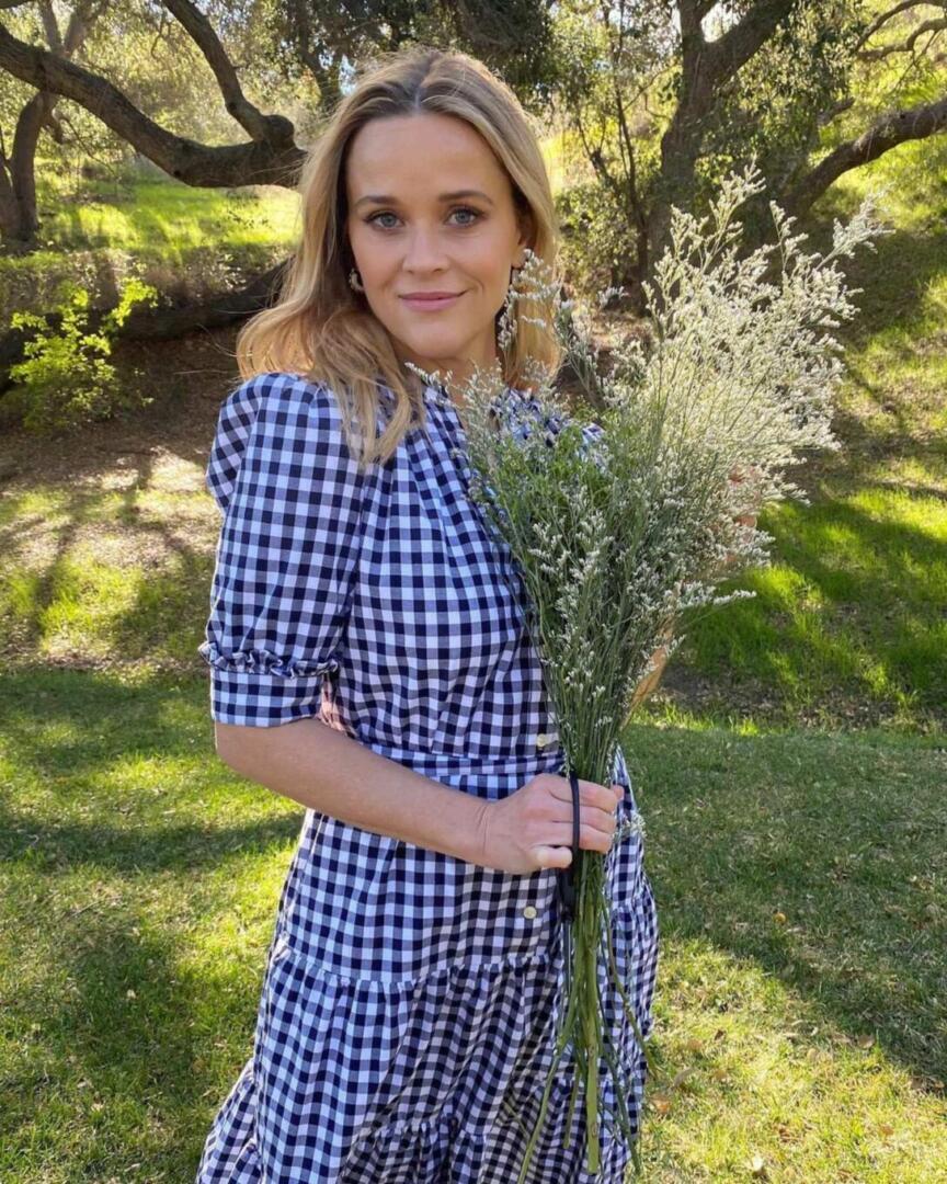Reese Witherspoon - Instagram post | Olivia Wilde style