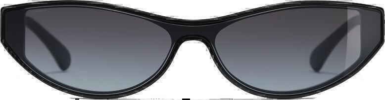 chanel sunglasses black CH5415
