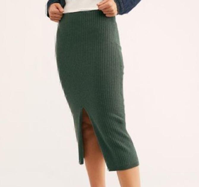 Skyline Skirt (Green) | style