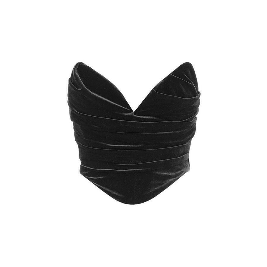 houseofcbmarinavelvetdrapedcorset_black