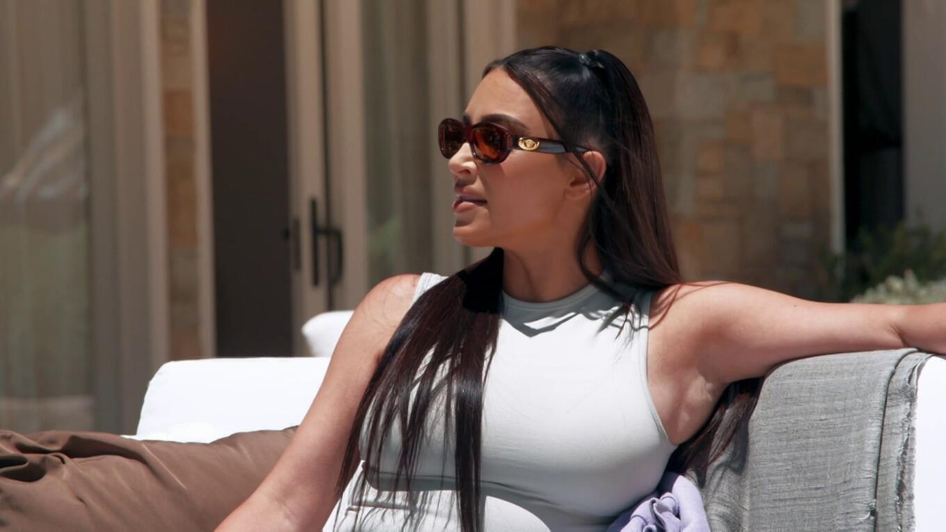 Kim Kardashian - Keeping Up With The Kardashians | Season 20 Episode 5 | Kourtney Kardashian style