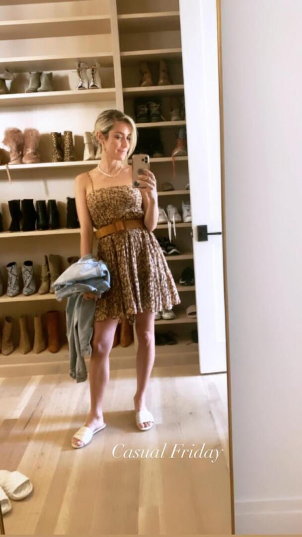 Kristin Cavallari - Instagram story | Hilary Duff style