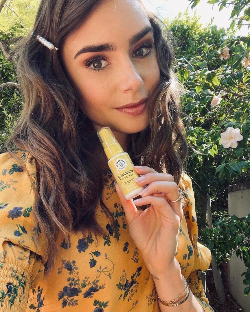 Lily Collins - Instagram post | Lily Collins style