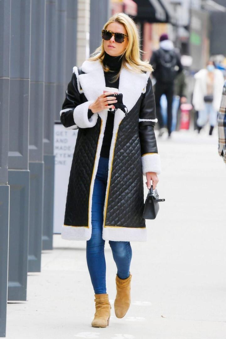 Nicky Hilton - New York, NY | Kourtney Kardashian style