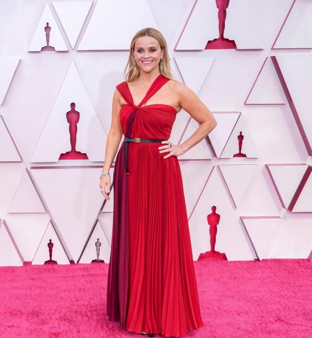 Reese Witherspoon - 93rd Annual Academy Awards | Jojo Fletcher style