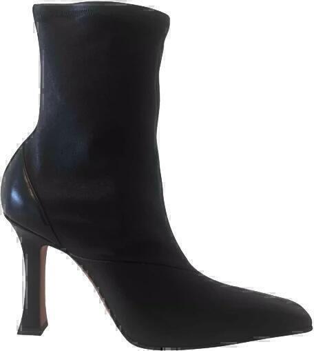 Madame Boots (Black Leather) | style