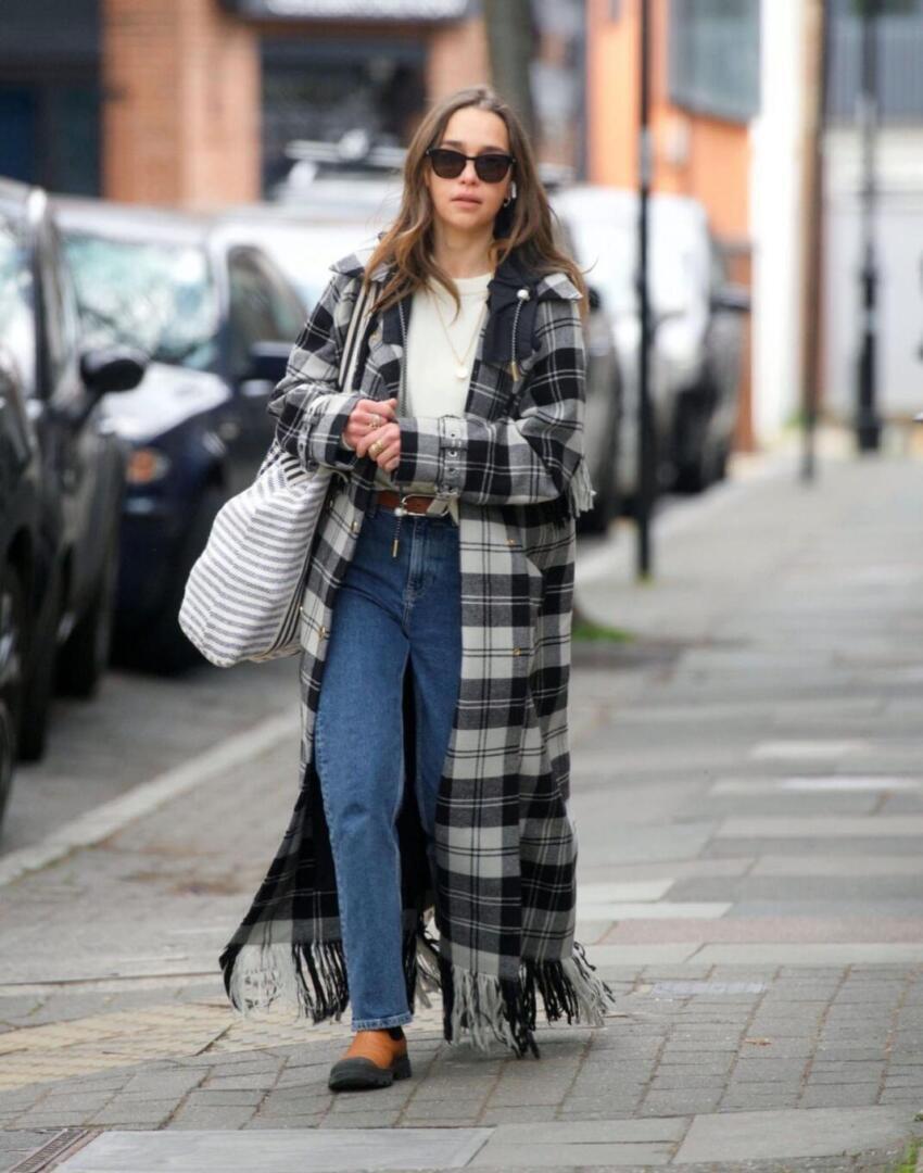 Emilia Clarke - London, UK | Olivia Culpo style