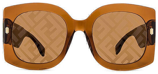 Sunglasses (Brown, FF0436) | style
