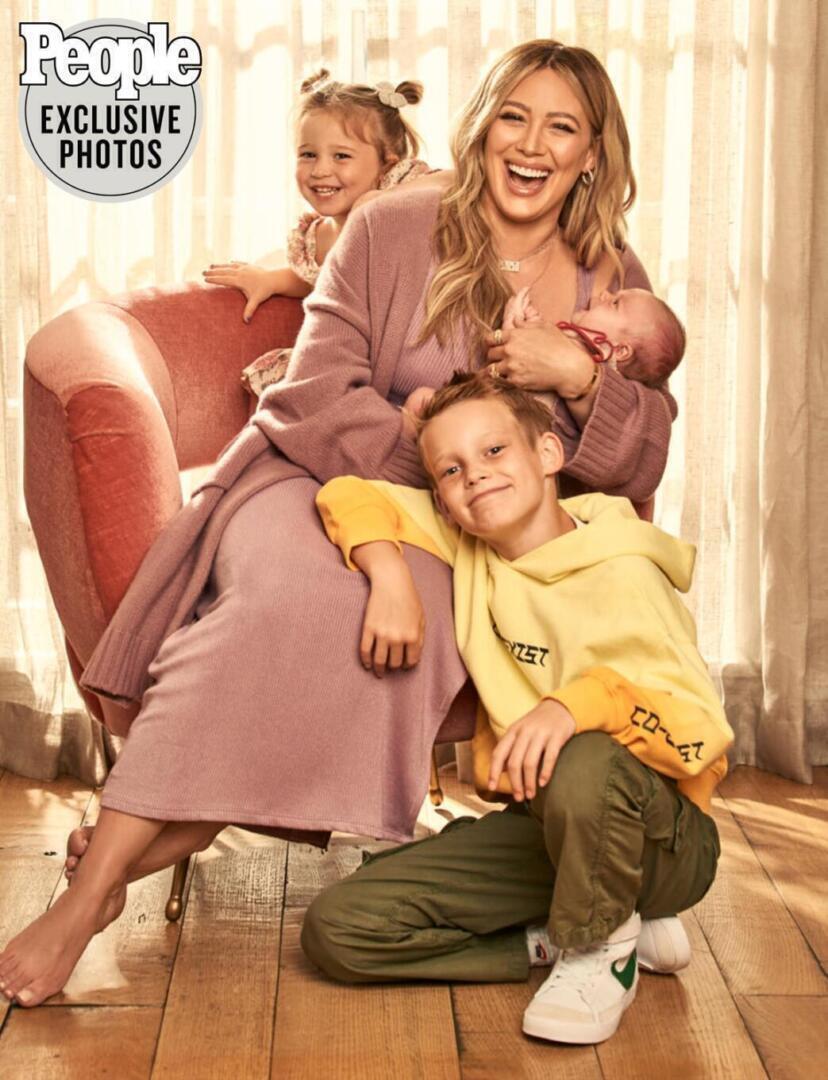 Hilary Duff - People Magazine | May 2021 | Hilary Duff style