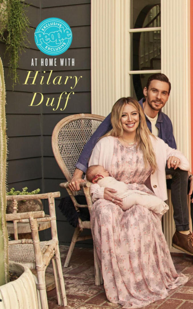 Hilary Duff - People Magazine | May 2021 | Jojo Fletcher style