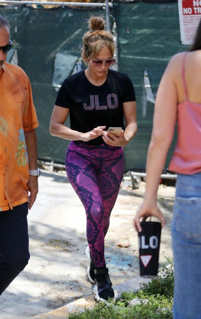 Jennifer Lopez - Miami, FL | Audrina Patridge style