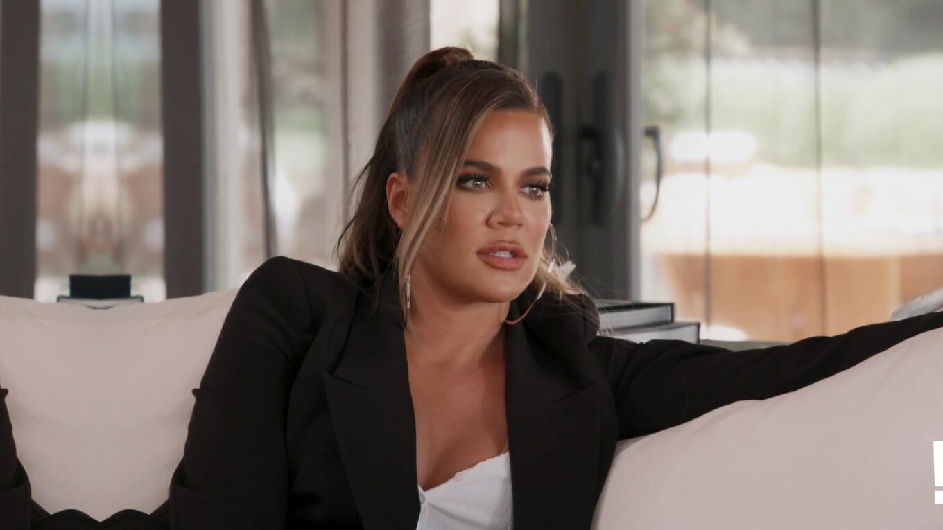 Khloe Kardashian - Keeping Up With The Kardashians | Season 20 Episode 8 | Christina Hall style