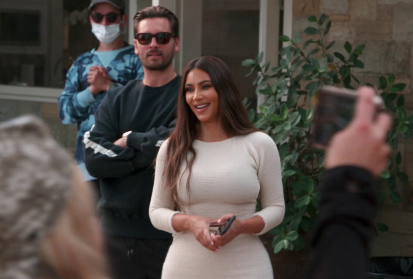 Kim Kardashian - Keeping Up With The Kardashians | Season 20 Episode 7 | Christina Hall style