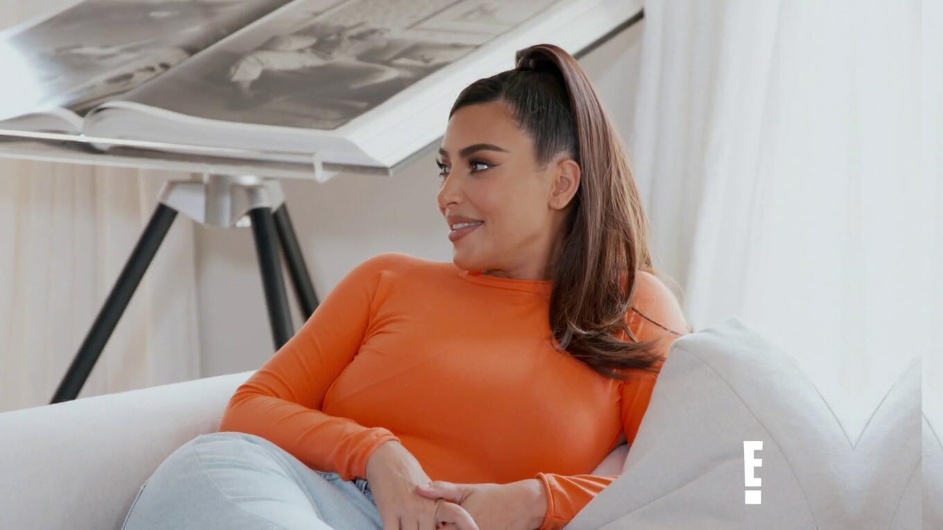 Kim Kardashian - Keeping Up With The Kardashians | Season 20 Episode 8 | Khloe Kardashian style