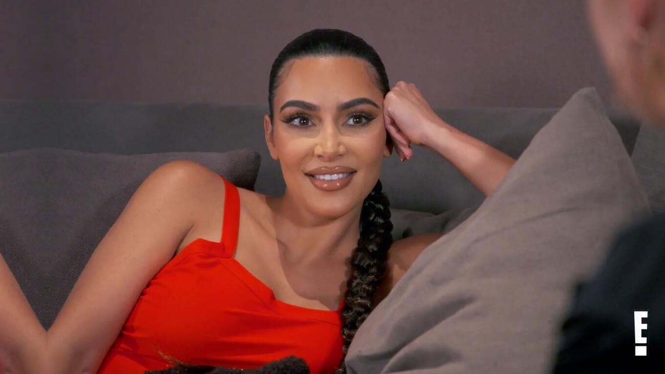 Kim Kardashian - Keeping Up With The Kardashians | Season 20 Episode 8 | Christina Hall style