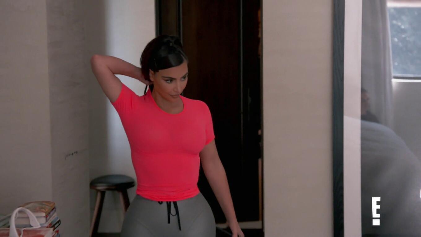 Kim Kardashian - Keeping Up With The Kardashians | Season 20 Episode 8 | Kim Kardashian style