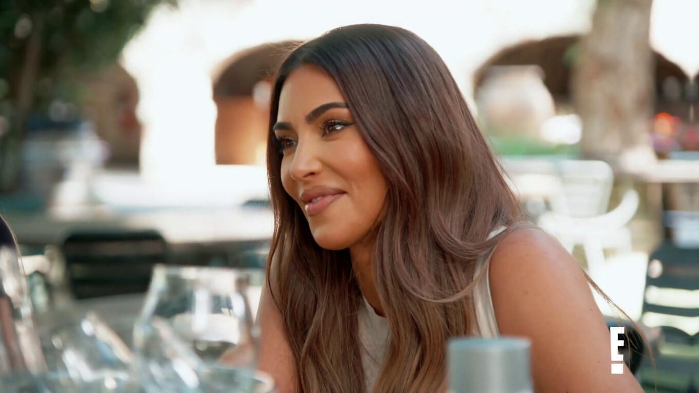 Kim Kardashian - Keeping Up With The Kardashians | Season 20 Episode 8 | Christina Hall style