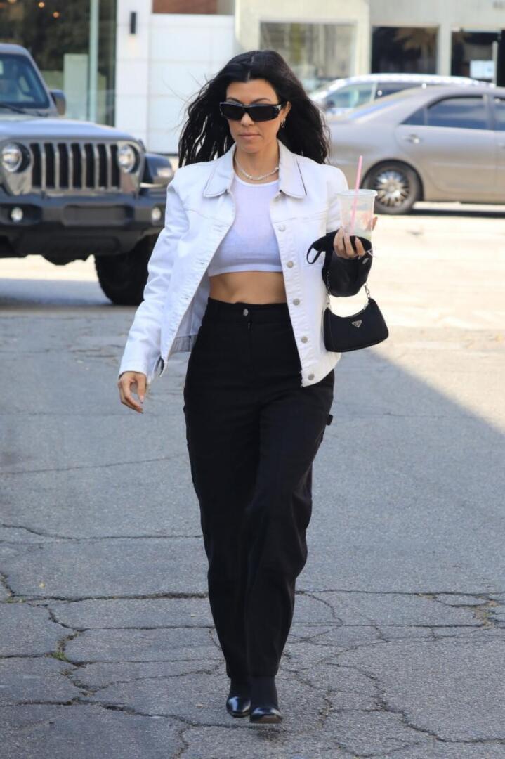 Kourtney Kardashian - West Hollywood, CA | Kim Kardashian style