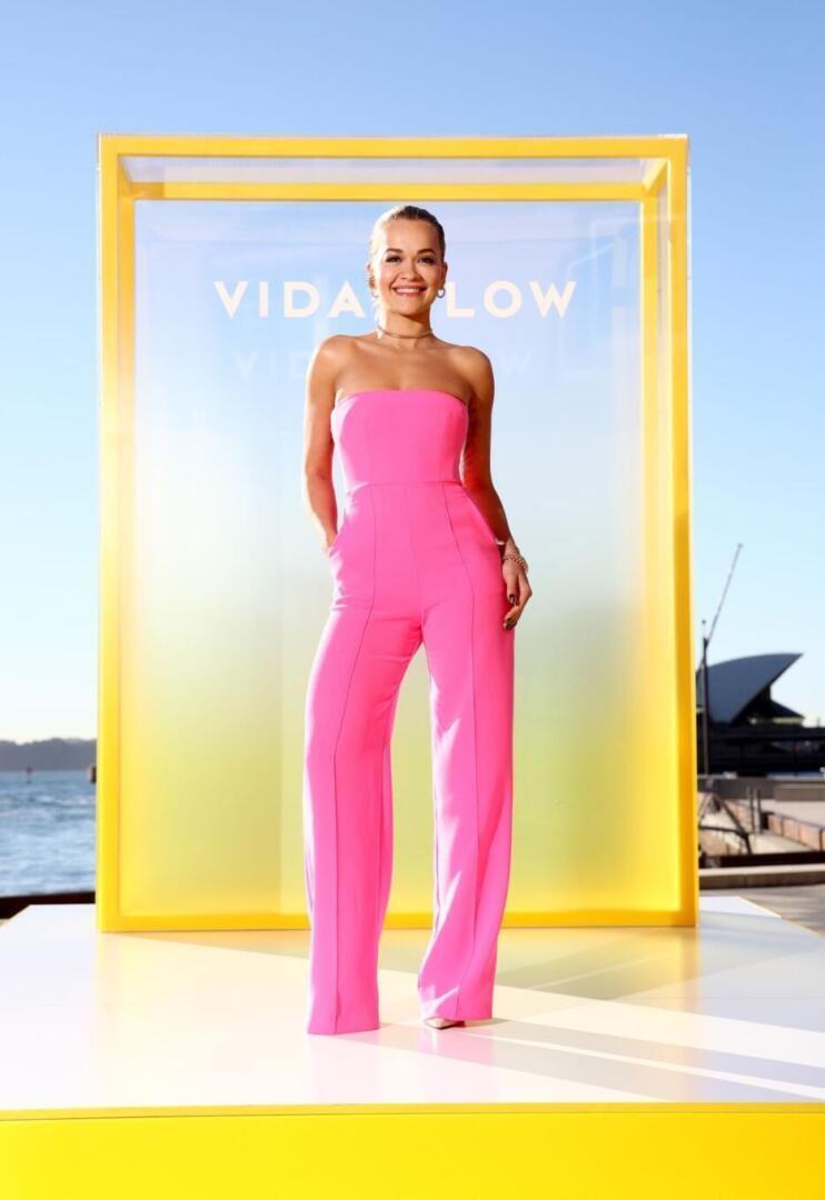 Rita Ora - Vida Glow Sydney Launch | Tayshia Adams style