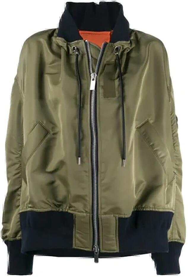 Ma1 Melton Jacket (Green) | style