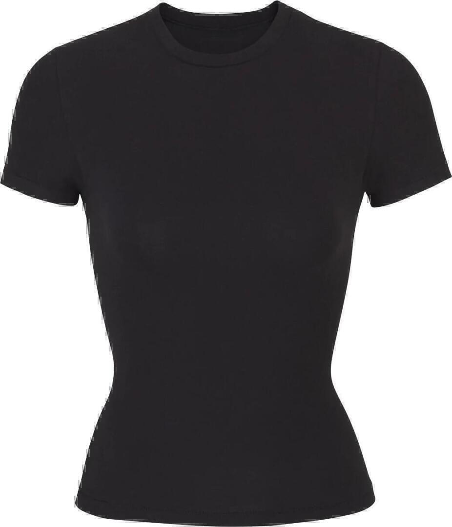 Cotton Jersey T-Shirt (Soot) | style