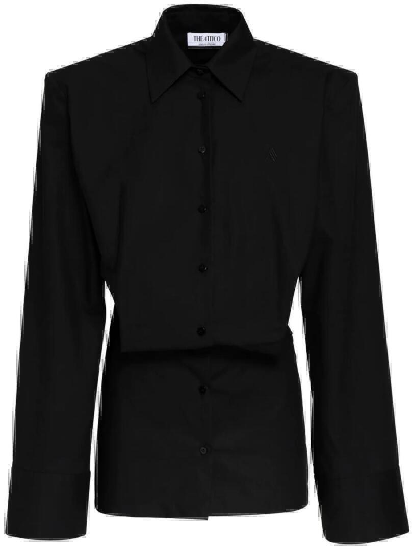 Canvas Mini Dress (Black) | style