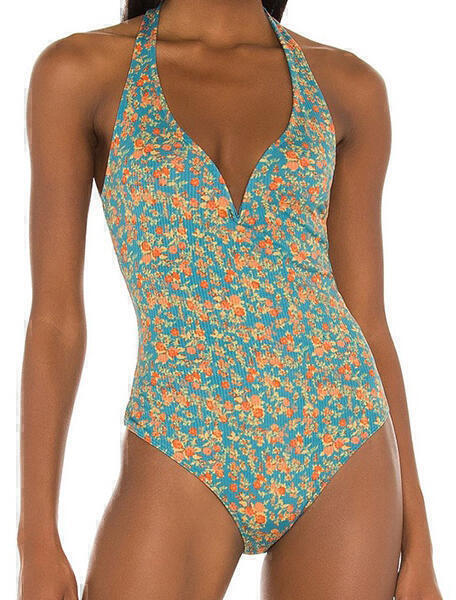 Pattie Bikini Set (Apricot) | style