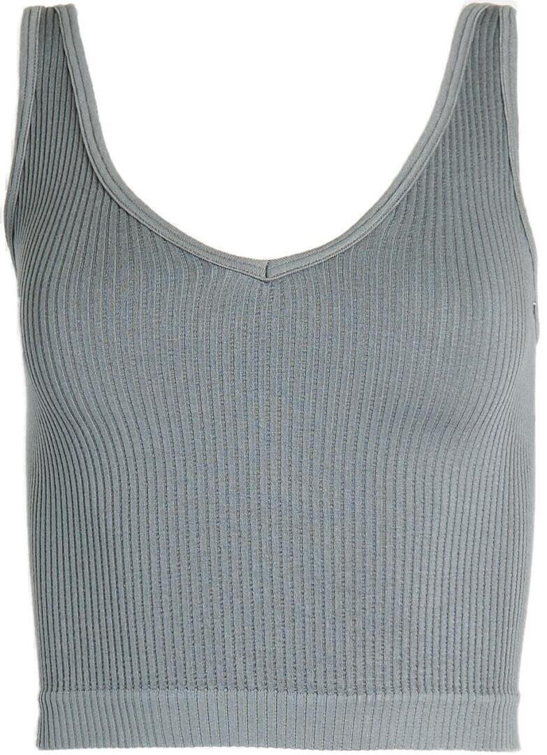Solid Brami Top (Grey) | style