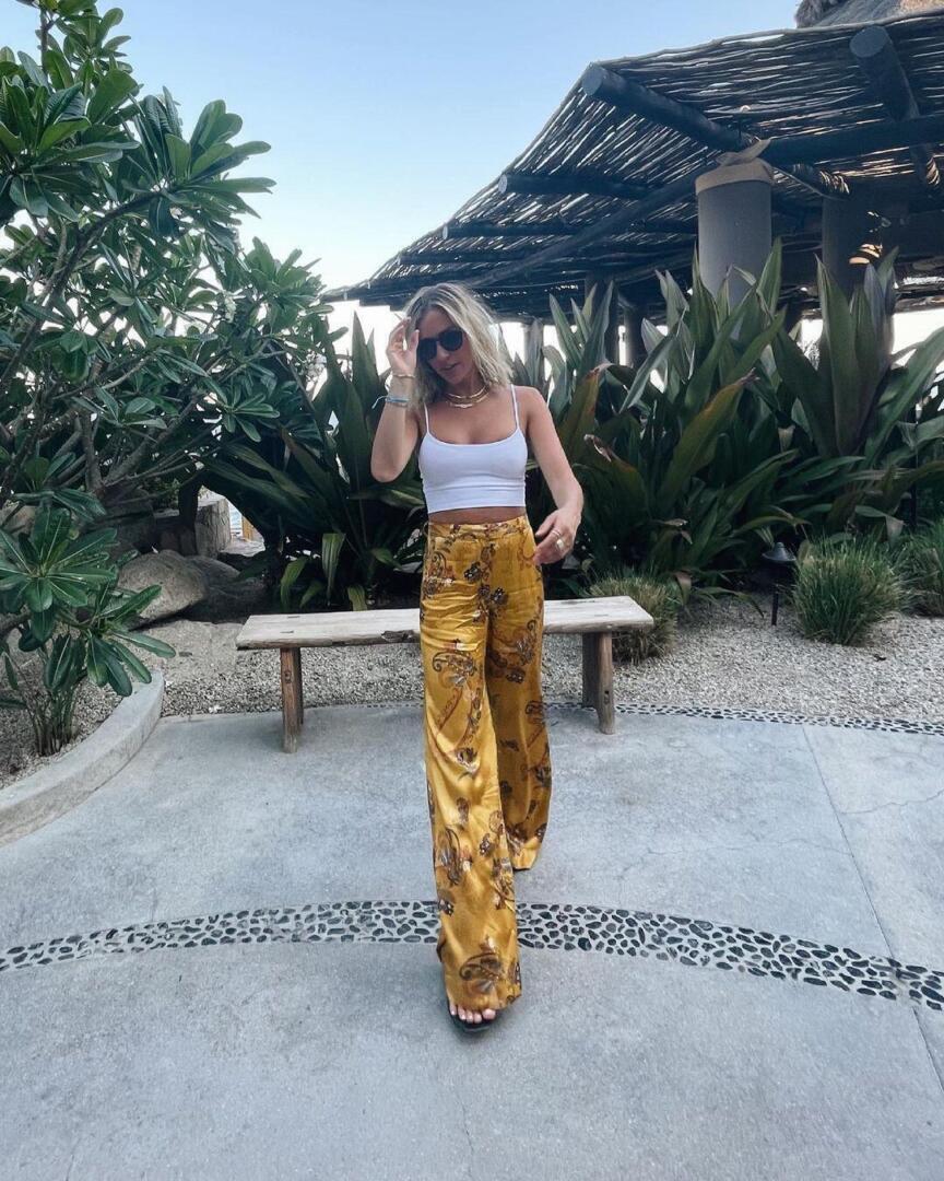 Kristin Cavallari - Instagram post | Hannah Ann Sluss style