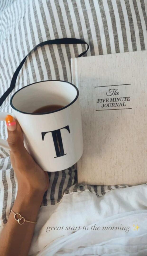 Tayshia Adams - Instagram story | Madison Prewett style